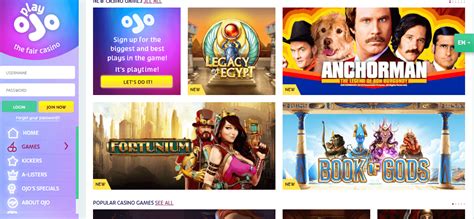 ojo online slots.